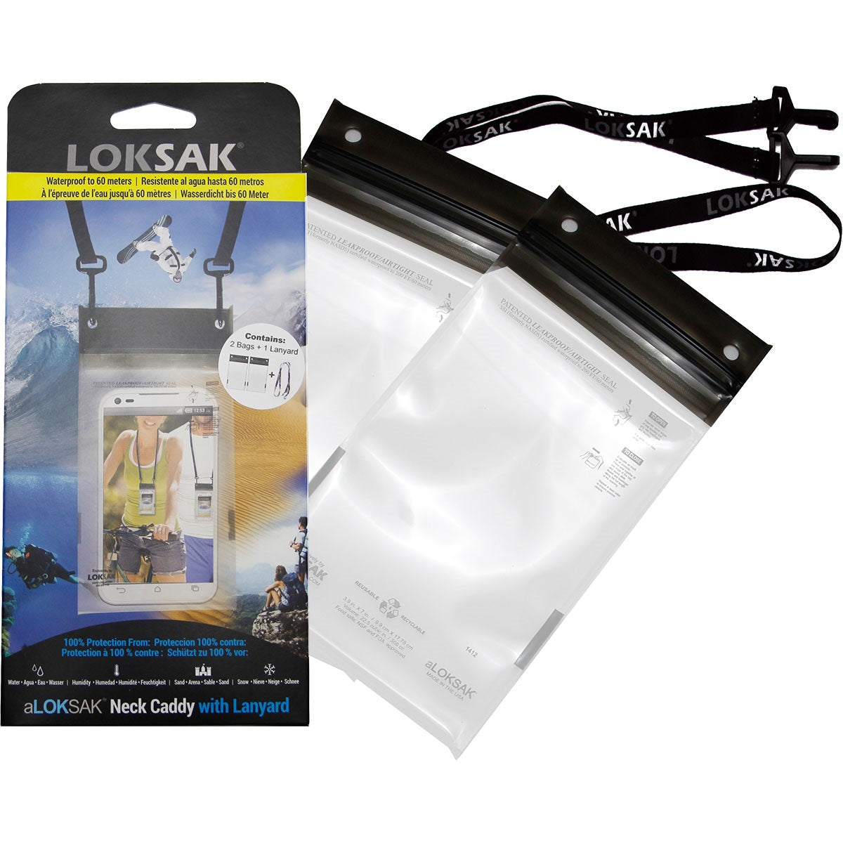 Loksak A 3.9x7 (2 Pcs)