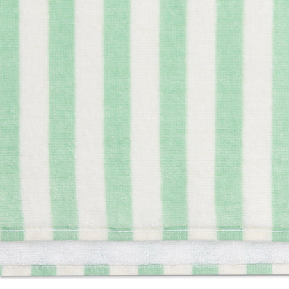 Poncho de plage Swim Essentials - Blanc/bleu - Bleu - 65 X 65 Cm