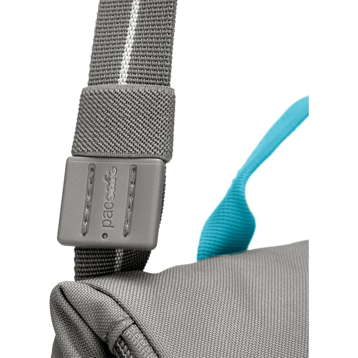Pacsafe Go Saddle Crossbody Stone