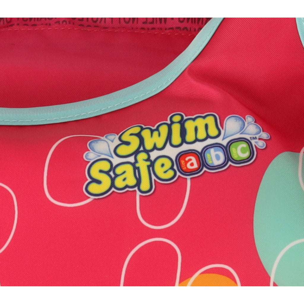 Aquastar Pink Swimming Vest With Sleeves