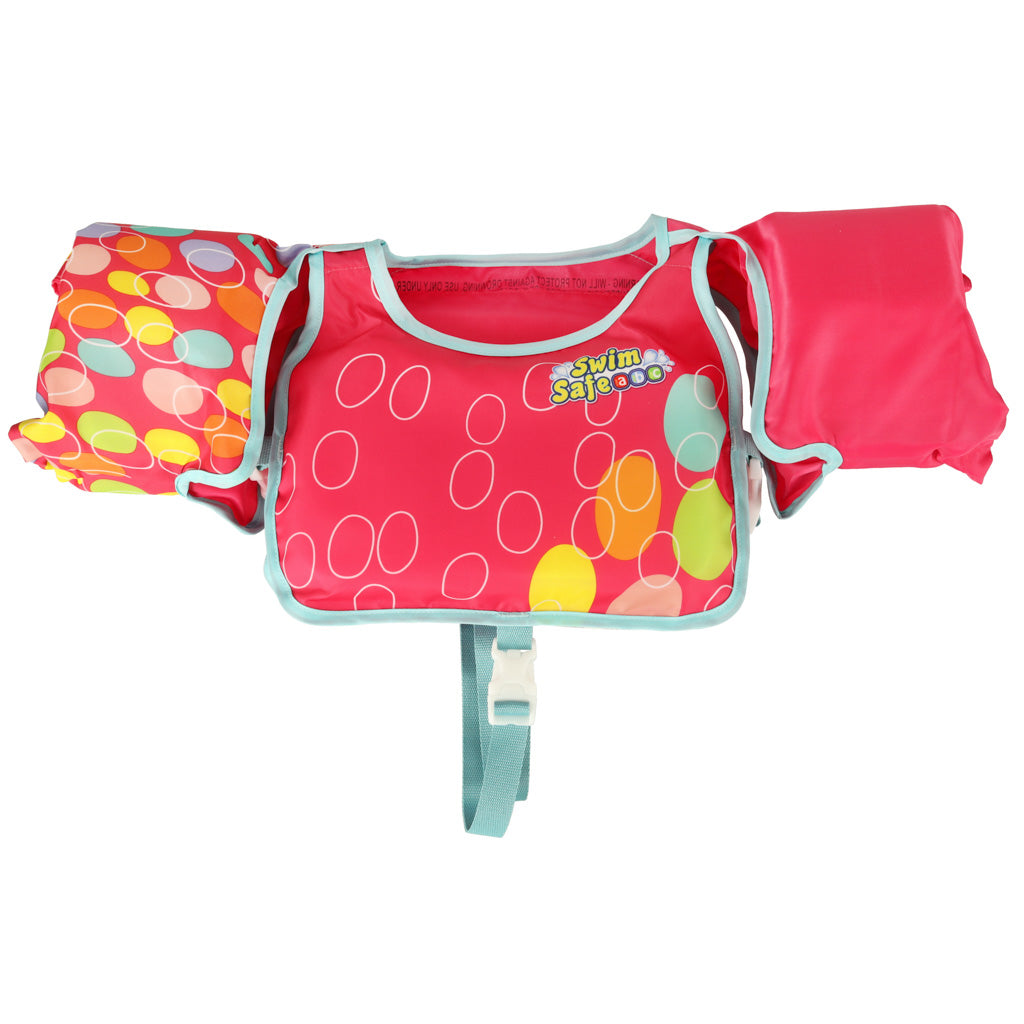 Aquastar Pink Swimming Vest With Sleeves