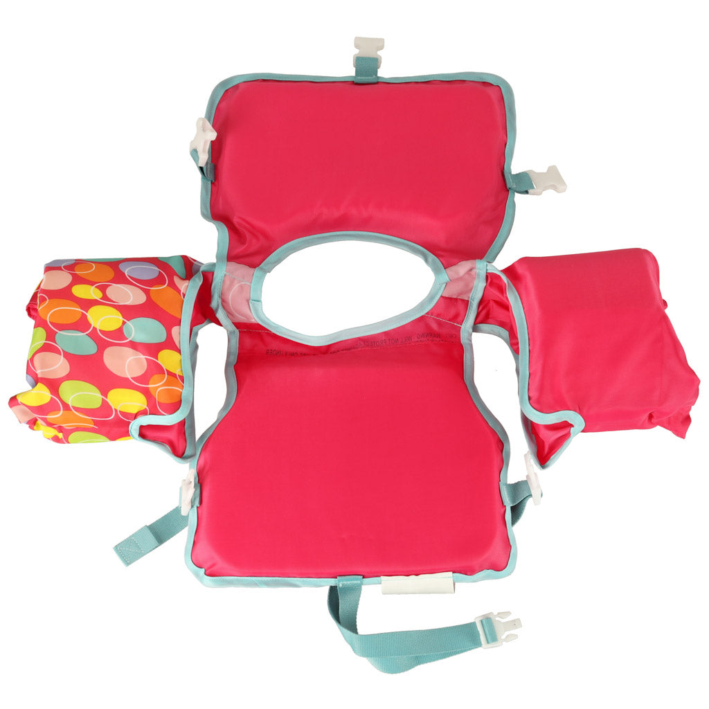 Aquastar Pink Swimming Vest With Sleeves