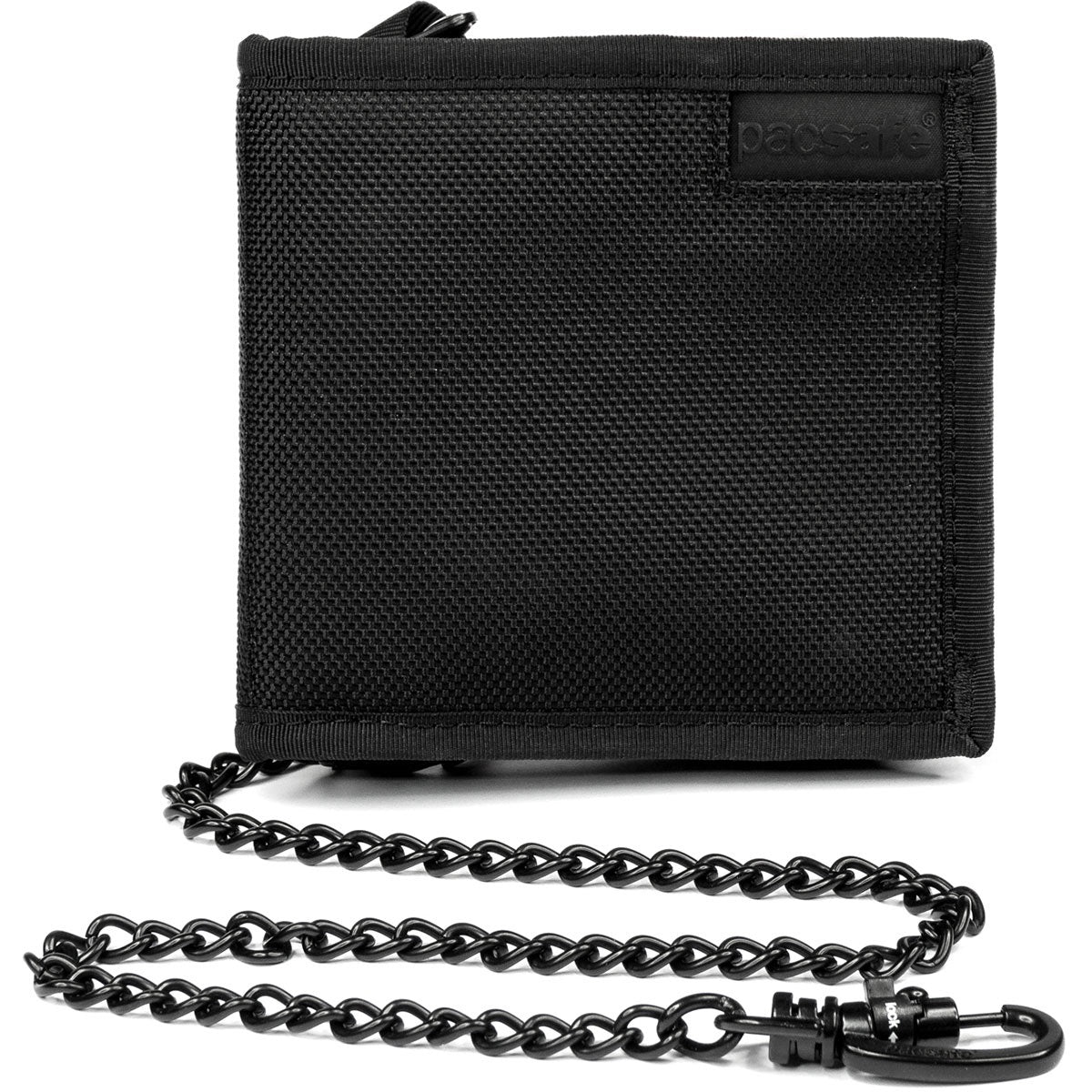 Pacsafe Rfidsafe Z100 Bifold Wallet Black