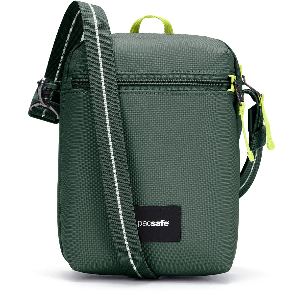 Pacsafe Go Festival Crossbody Spruce Green