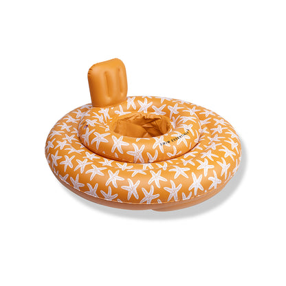 Swim Essentials Baby Float - Oranje - Seastar - 0/1 jaar