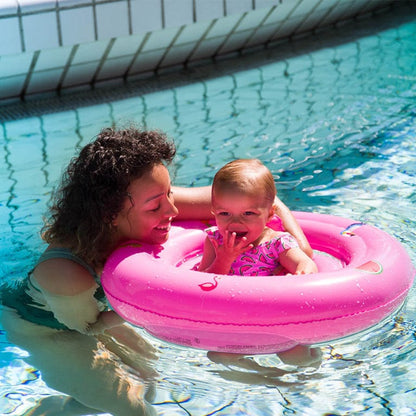 Flotteur pour bébé Swim Essentials - Rose - Safari Rose - 0/1 an
