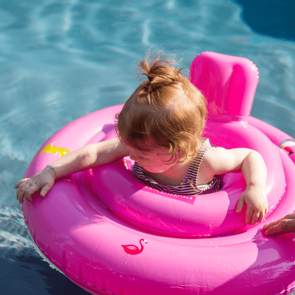 Flotteur pour bébé Swim Essentials - Rose - Safari Rose - 0/1 an