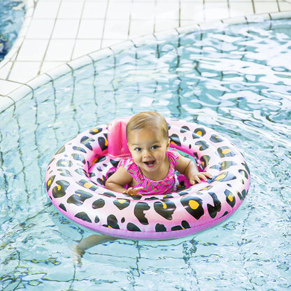 Swim Essentials Baby Float - Rose/gold - Safari Chic - 0/1 Years