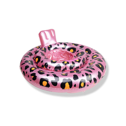 Swim Essentials Baby Float - Rose/gold - Safari Chic - 0/1 Years