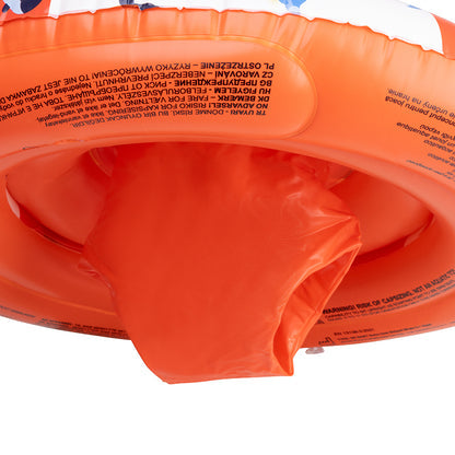 Swim Essentials Baby Float - White/red - Ocean Stripes - 0/1 Years