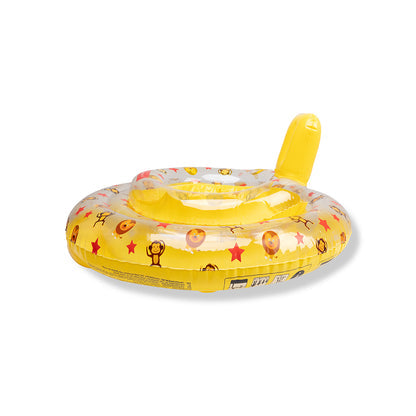 Galleggiante per bebè Swim Essentials - Giallo - Circo - 0/1 anno