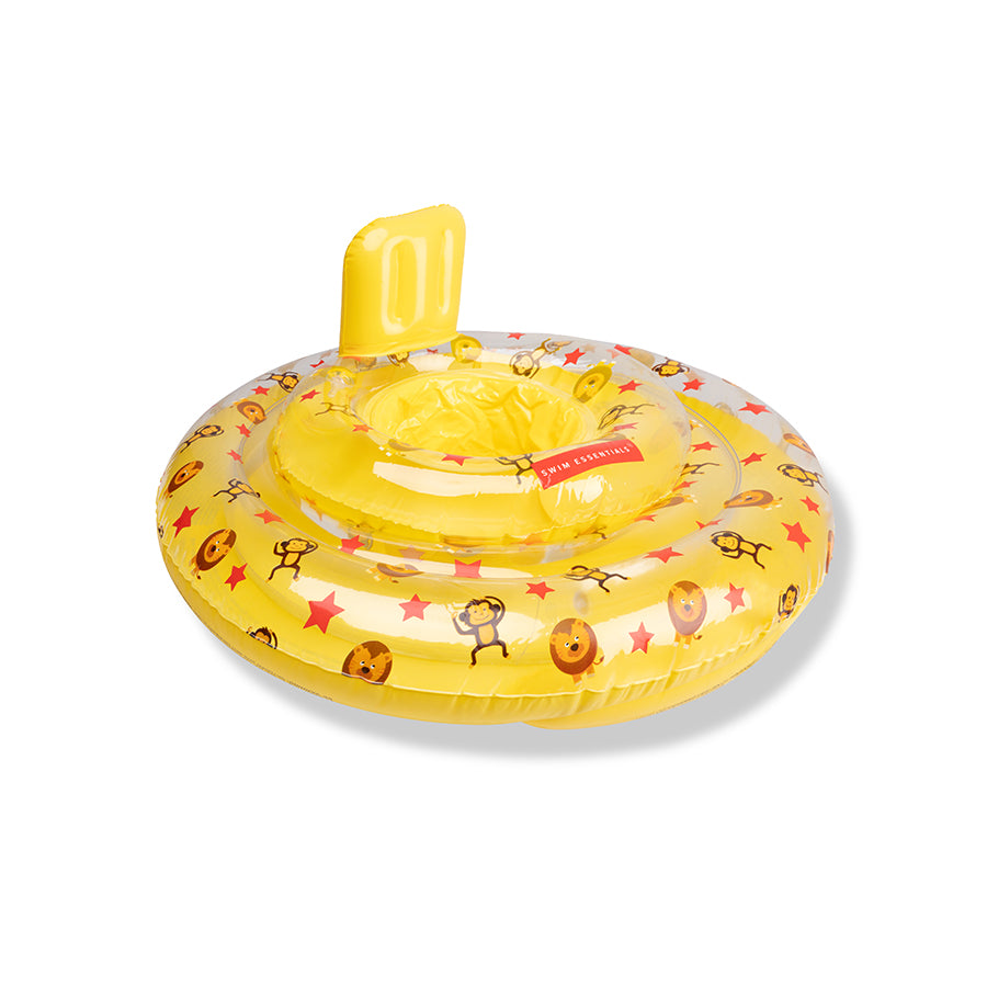 Galleggiante per bebè Swim Essentials - Giallo - Circo - 0/1 anno