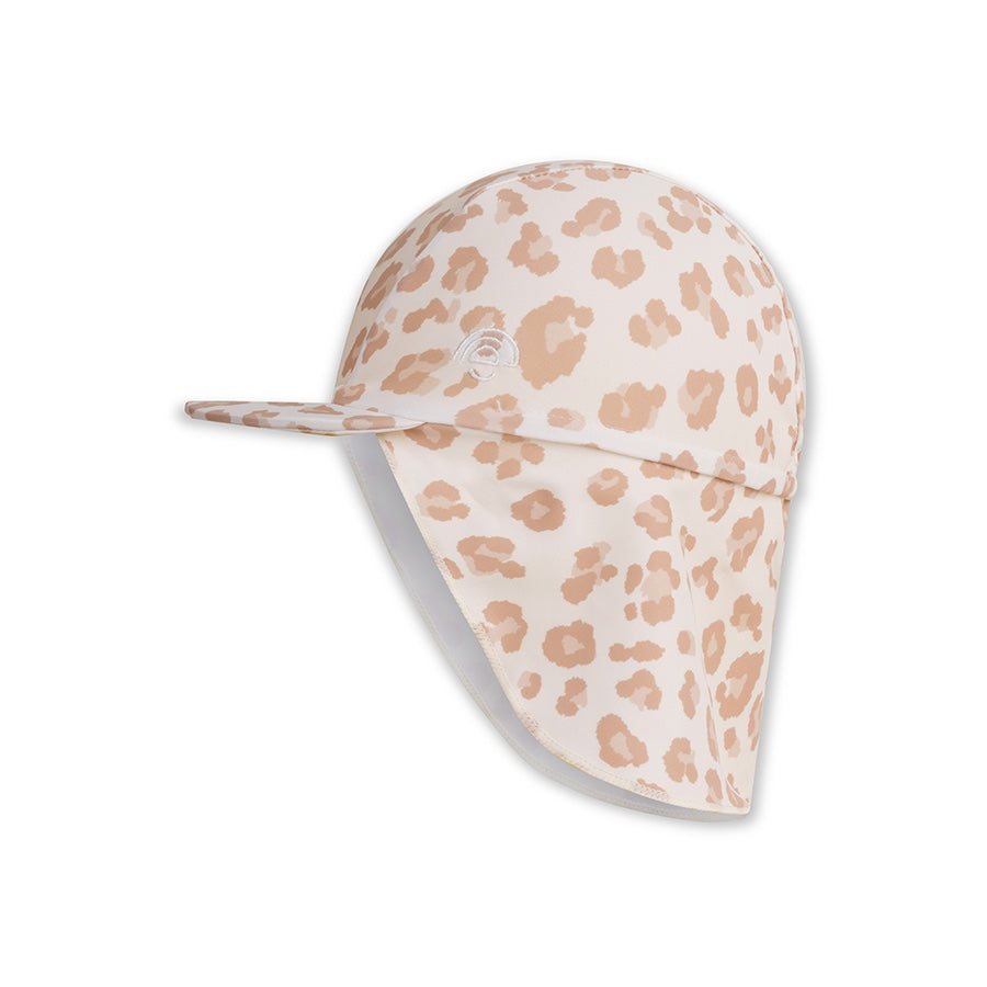 Bonnet de Soleil Swim Essentials - Beige - Léopard
