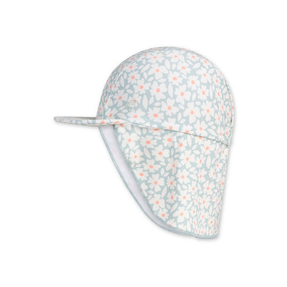 Swim Essentials Sun Cap - Zelená - Květinová