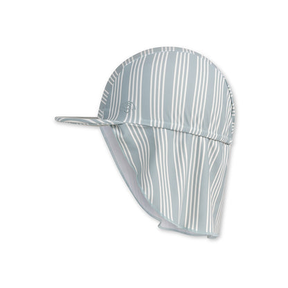 Swim Essentials napsapka - zöld/fehér - Resort Stripe