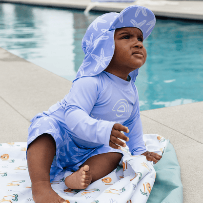 Cuffia solare Swim Essentials - Lilla - Seastar