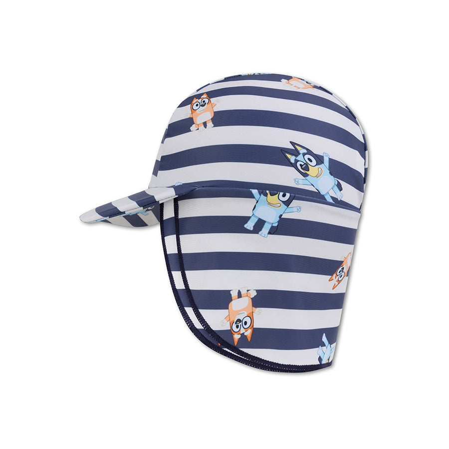 Gorra Swim Essentials - Azul/blanco - Bluey
