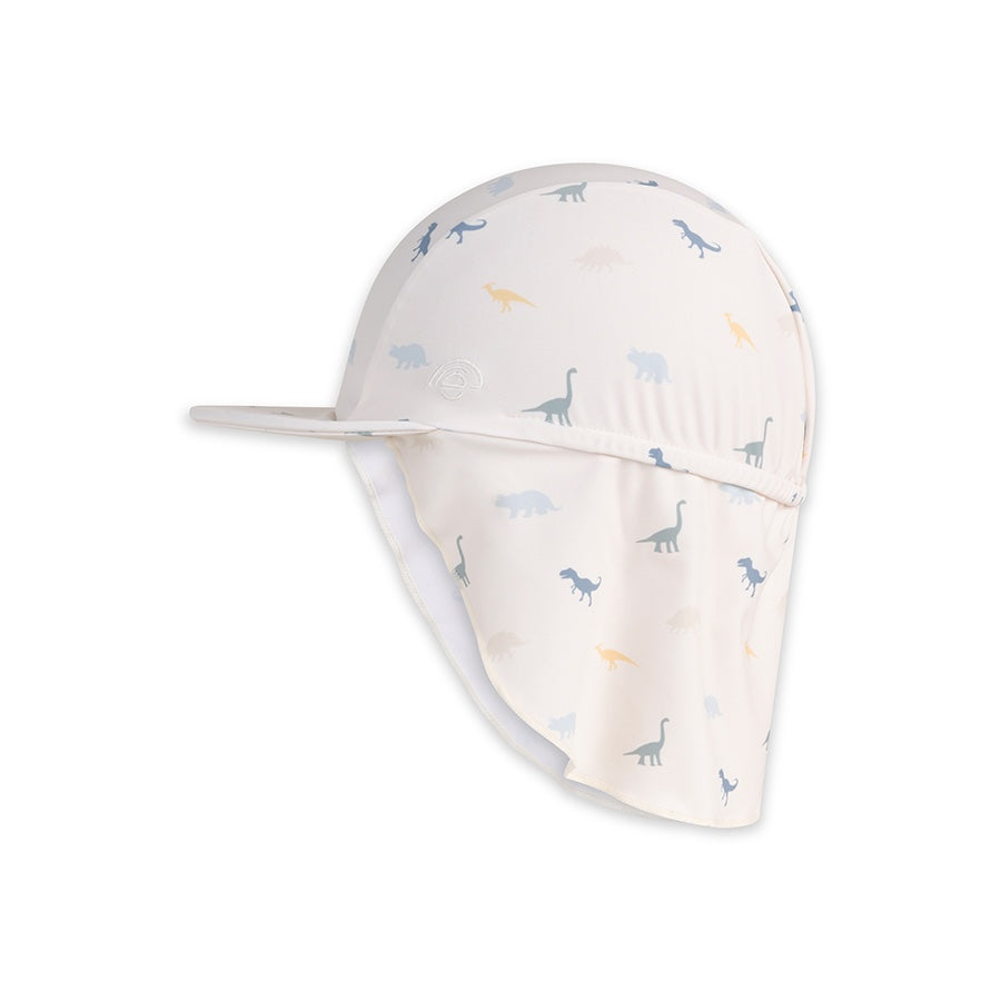 Swim Essentials Sun Cap - Multicolor - Dino