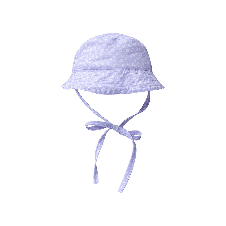 Kapelusz przeciwsłoneczny Swim Essentials – Lila – Panterka