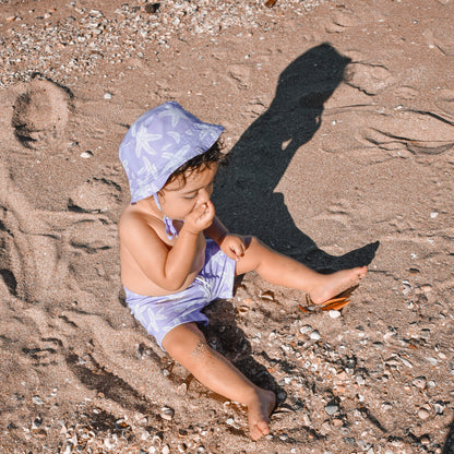 Swim Essentials solhat - Lila - Seastar