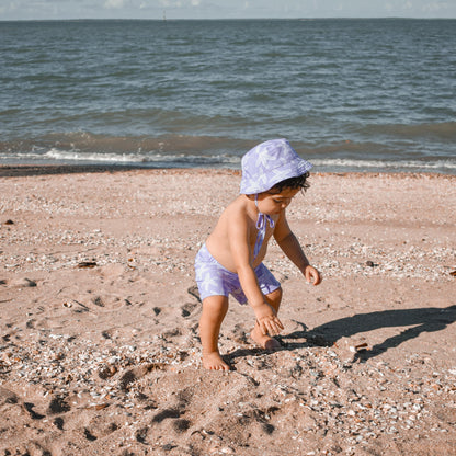 Swim Essentials solhat - Lila - Seastar
