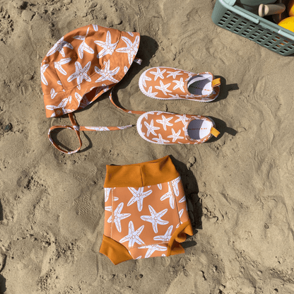 Swim Essentials solhat - Orange - Seastar