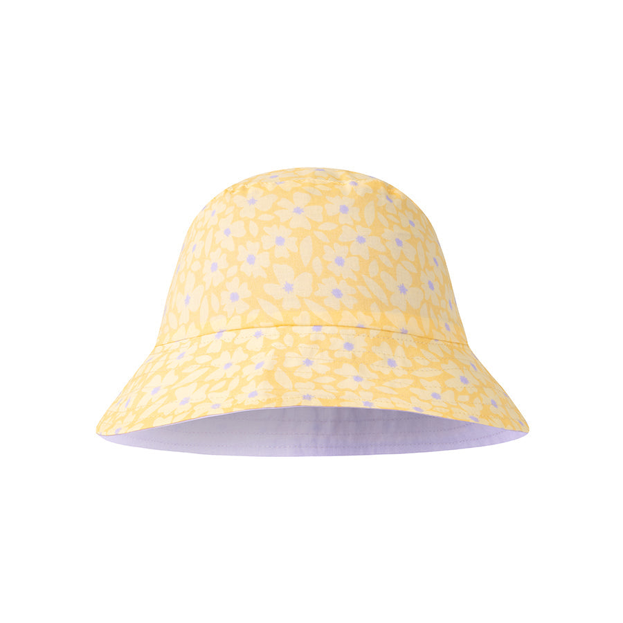 Swim Essentials Sun Hat Reversible - Yellow - Florish