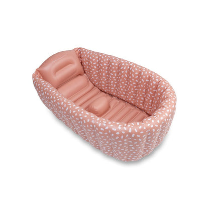 Swim Essentials Baby Bath - Red/white - Spot Bliss