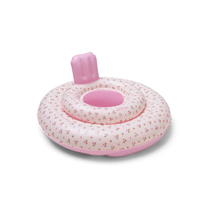 Swim Essentials Baby Float - Pink - Cozy Hearts - 0/1 Year