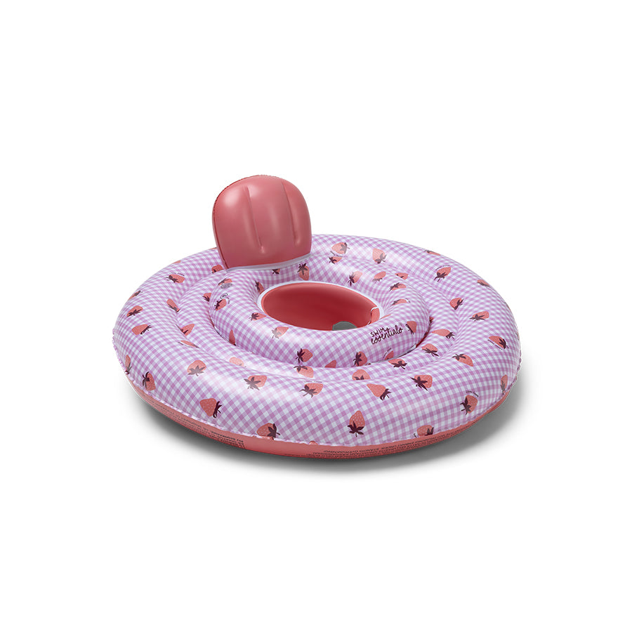 Swim Essentials Baby Float - Pink - Strawberry Fields - 0/1 Year