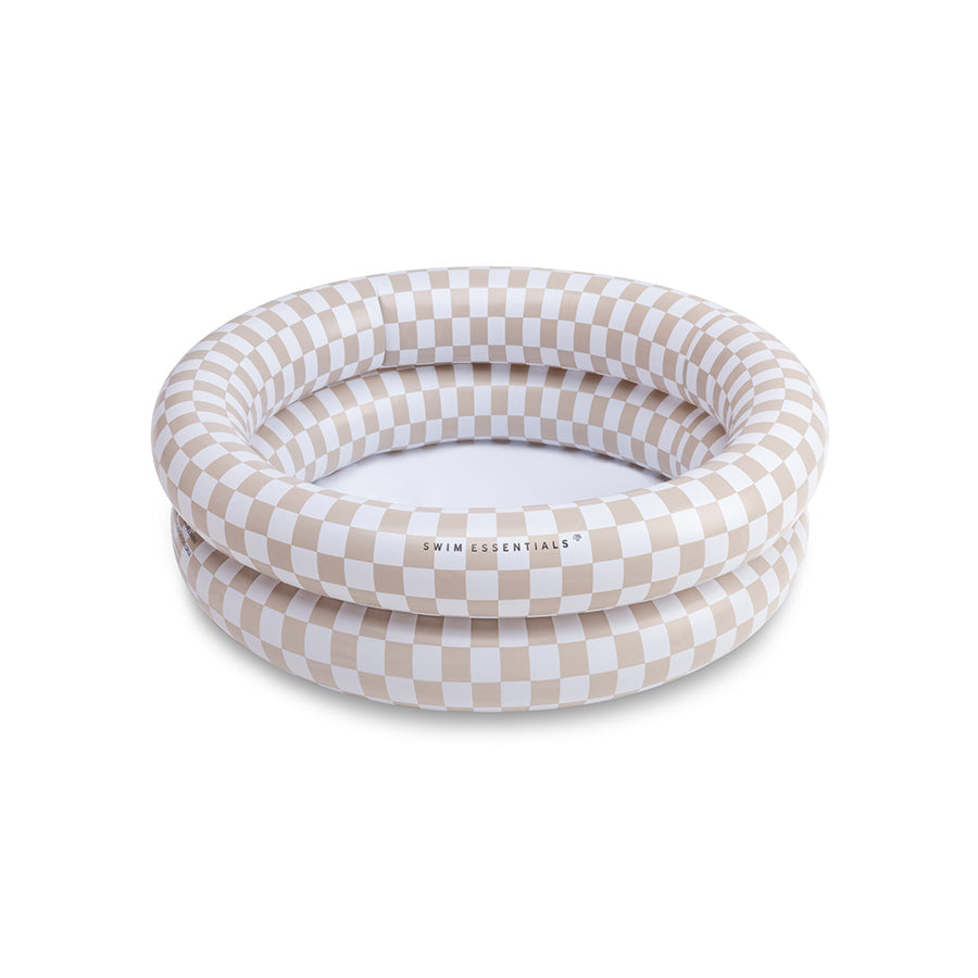 Swim Essentials Babypool - Beige - Skakmat - Ø 60 Cm