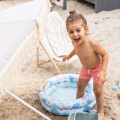 Swim Essentials Baby Pool - Blue - Marine Magic - Ø 60 Cm