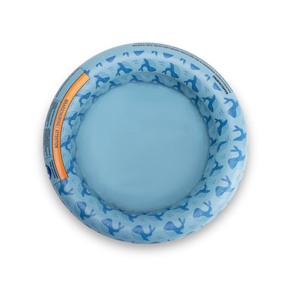 Swim Essentials Babypool - Blå - Whaley - Ø 60 Cm