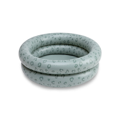 Swim Essentials Baby Pool - Green - Leopard - Ø 60 Cm