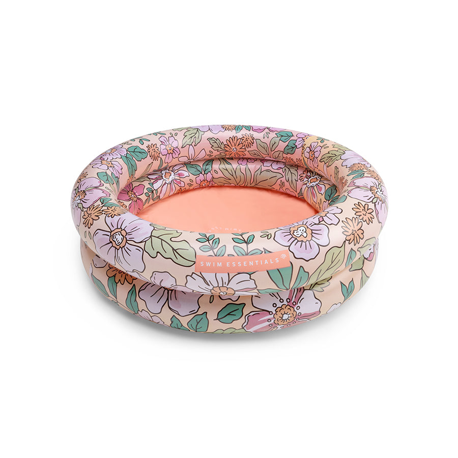 Swim Essentials Baby Pool - Multicolor - Blossom - Ø 60 Cm