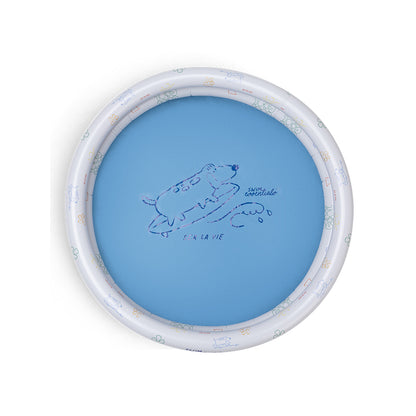 Piscina per bambini Swim Essentials - Multicolore - Surfer - Ø 100 cm