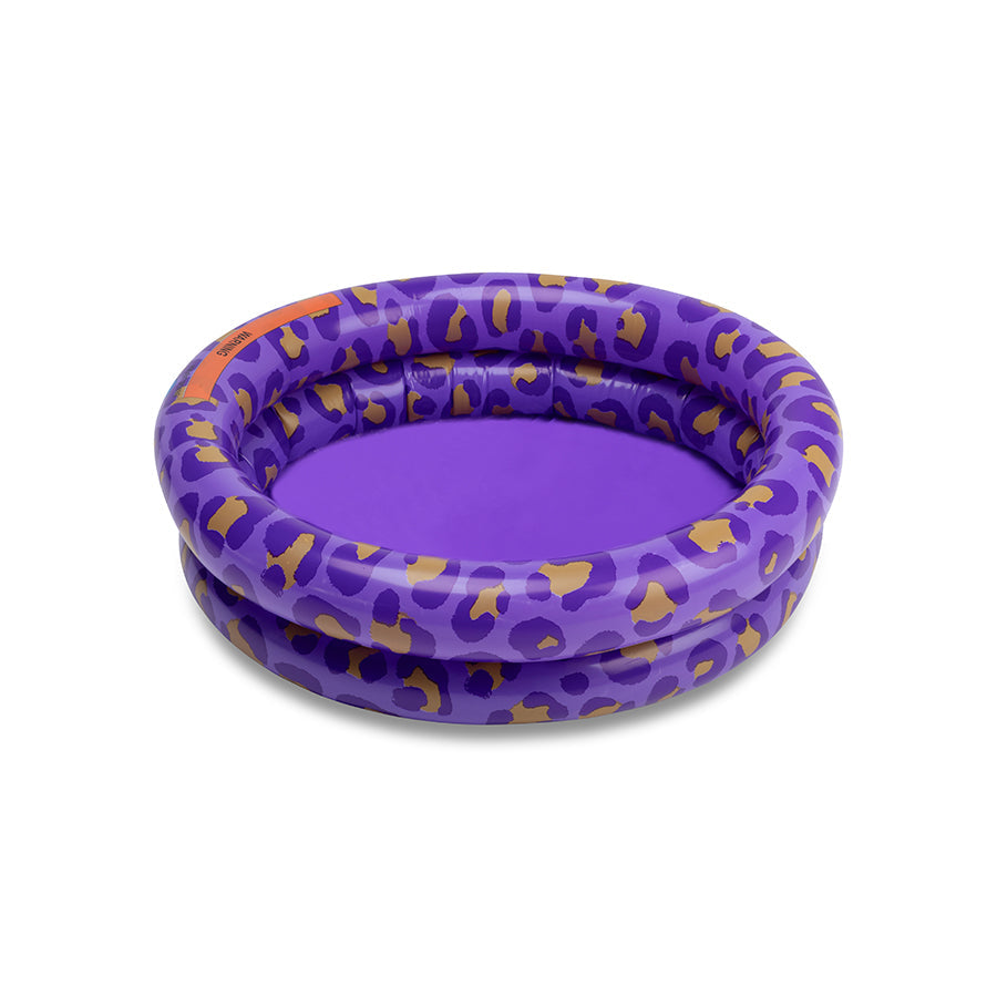 Swim Essentials Baby Pool - Purple - Safari Chic - Ø 60 Cm