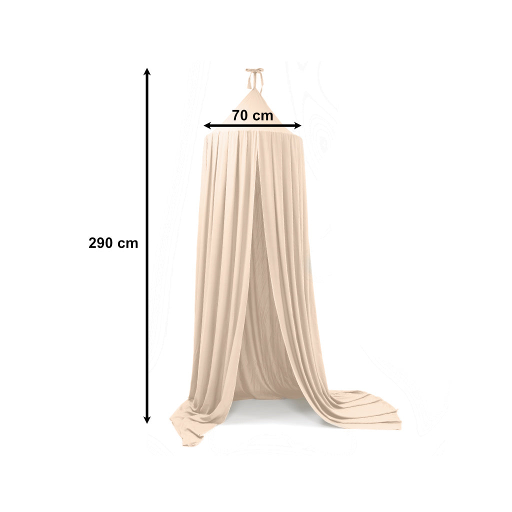 Canopy Curtain Tipi Tent Hanging Beige