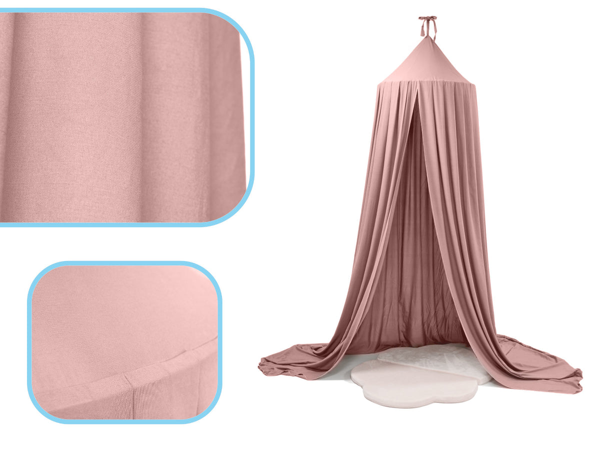 Canopy Curtain Tipi Tent Hanging Pink