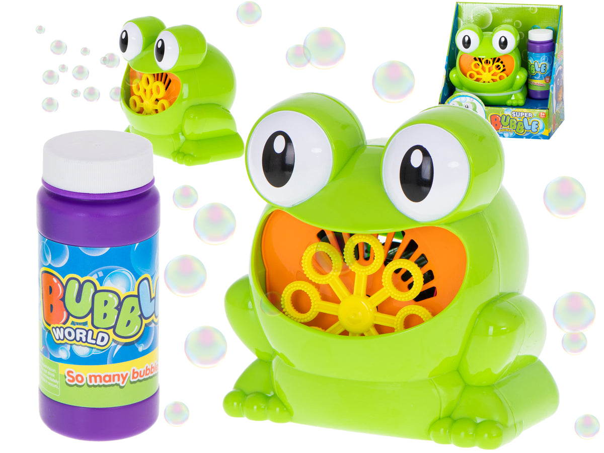 Soap Bubble Machine Frog Bubble Frog