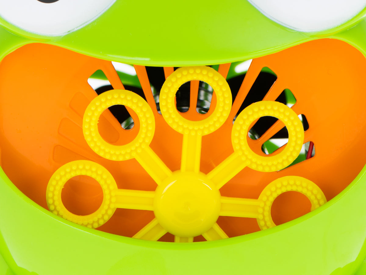 Soap Bubble Machine Frog Bubble Frog