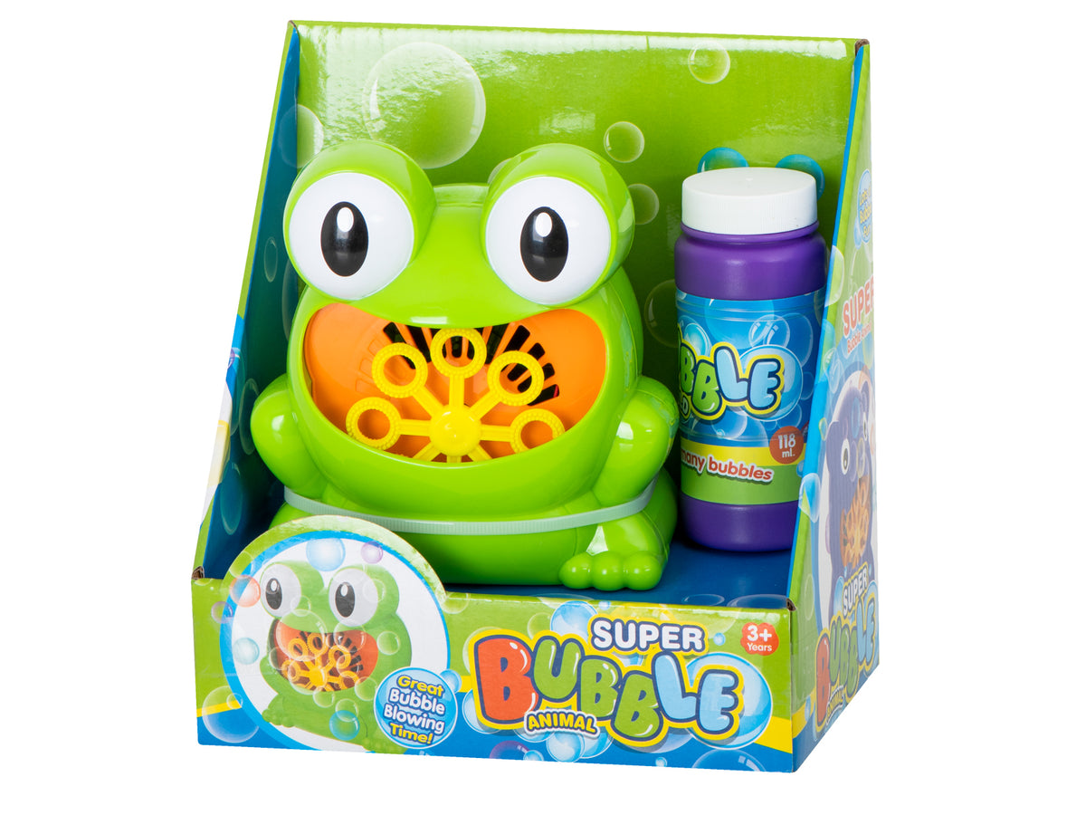 Mașină cu bule de săpun Broasca Bubble Frog