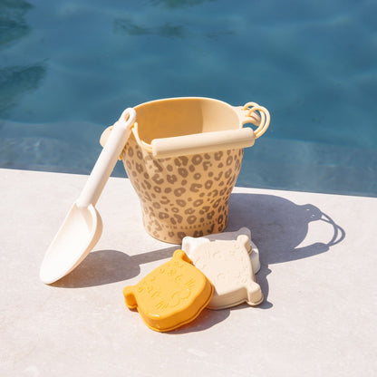 Swim Essentials Beach Toys - Bege - Leopardo