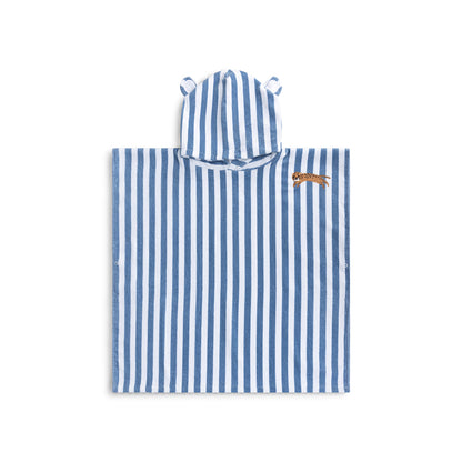 Swim Essentials Beach Poncho - Blue - Roamer - 65 X 65 Cm