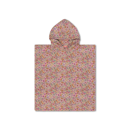 Swim Essentials Beach Poncho - Multicolor - Blossom - 50 X 50 Cm