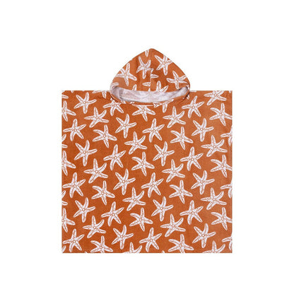 Swim Essentials Strandponcho – Orange – Seastar