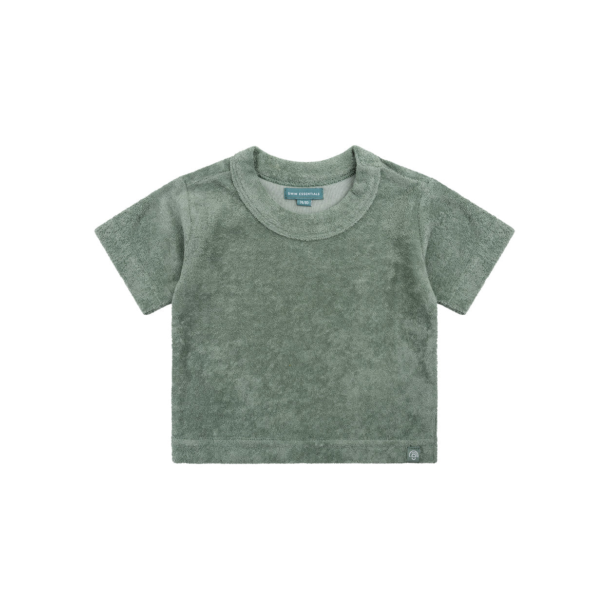 Swim Essentials Beach T-shirt Boys - Terry - Green
