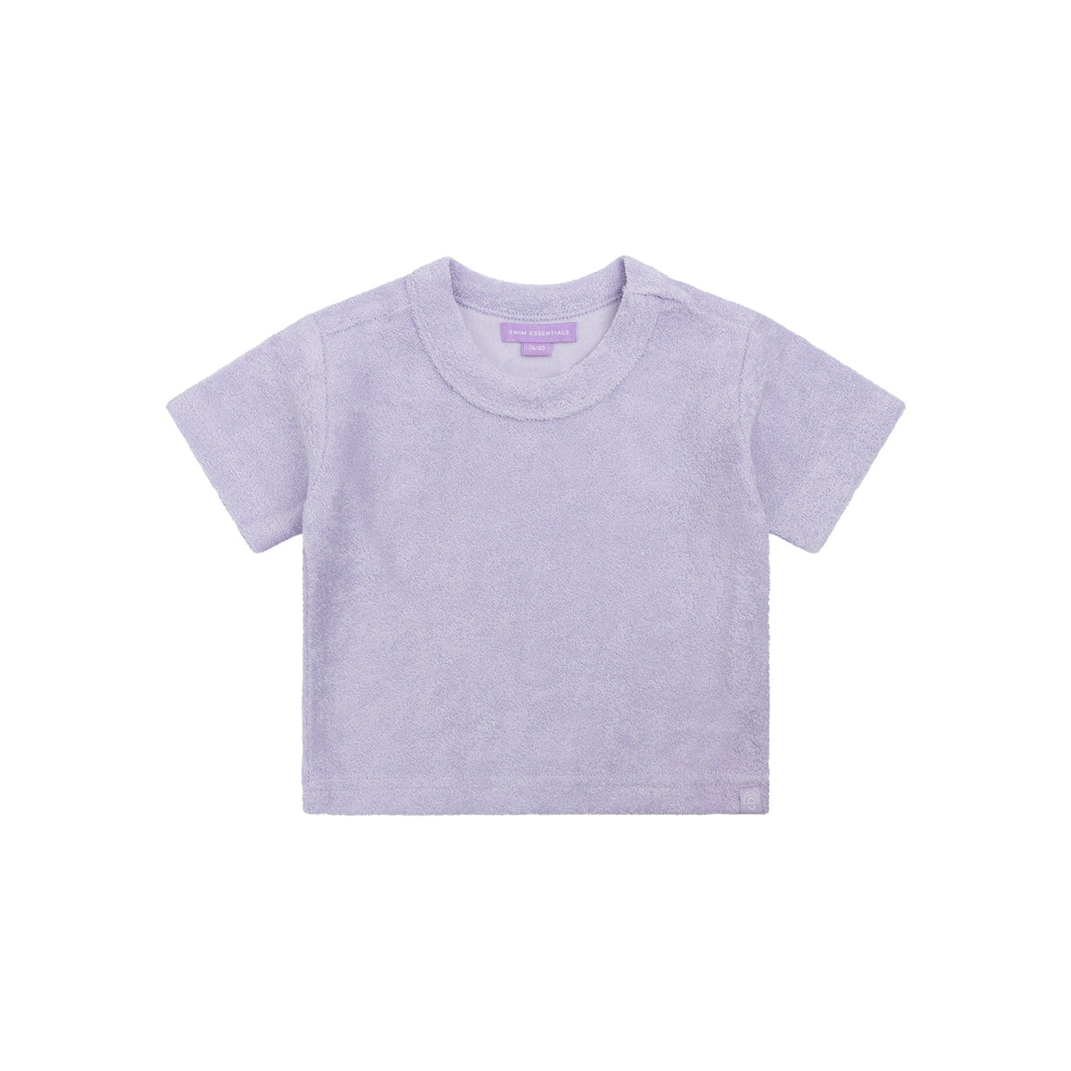 Swim Essentials Beach T-shirt piger - Terry - Lila