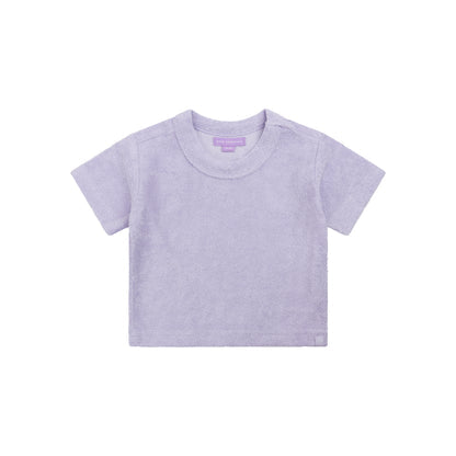 Swim Essentials Beach T-shirt Girls - Terry - Lila