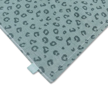 Swim Essentials Strandtuch Baumwolle – Grün – Leopard – 135 x 65 cm